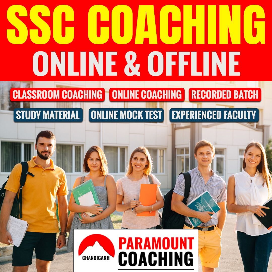 Paramount Coaching - Best Bank & SSC Coaching in Chandigarh image 4